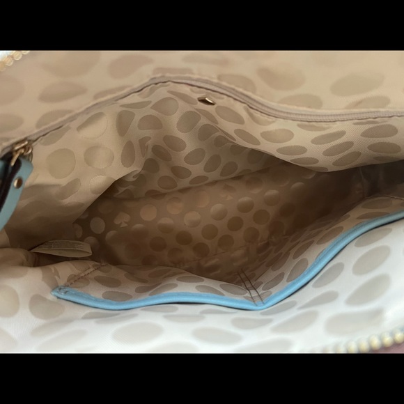 Kate Spade Robins Egg Blue Satchel - Picture 3 of 3